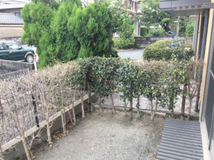 福岡県北九州市小倉南区蜷田若園1丁目の賃貸アパートの内装