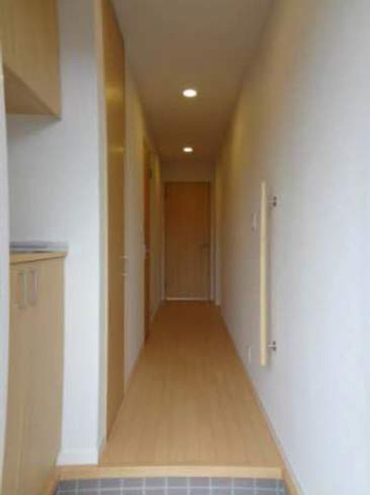 福岡県北九州市八幡西区上上津役2丁目の賃貸アパート104の玄関