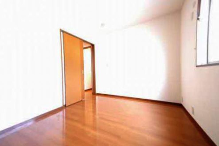 福岡県北九州市小倉南区蜷田若園1丁目の賃貸アパートの内装