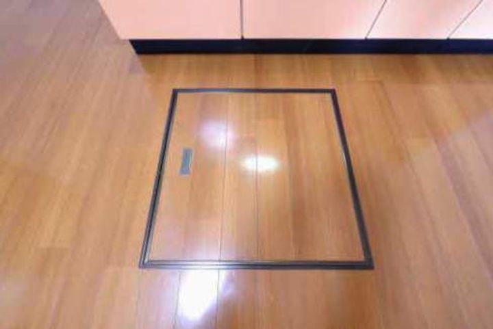 福岡県北九州市小倉南区蜷田若園1丁目の賃貸アパートの内装