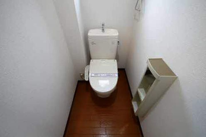 福岡県北九州市小倉南区蜷田若園1丁目の賃貸アパートの内装