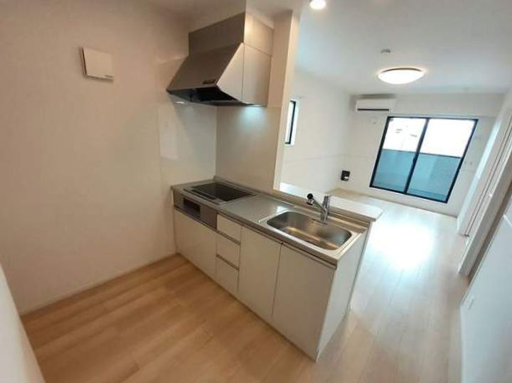 レジデンス ソレイユのキッチン