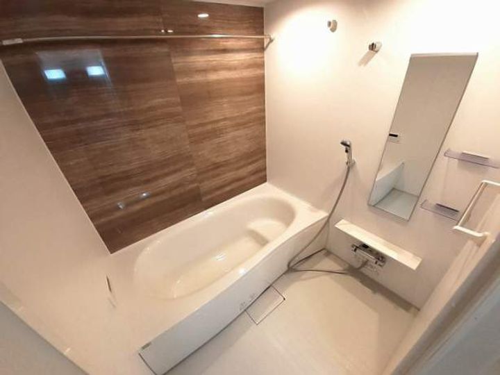 レジデンス ソレイユの風呂