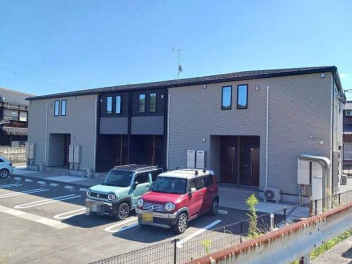 レジデンス ソレイユの外観