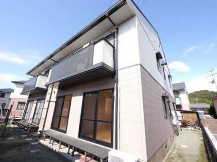 福岡県北九州市小倉南区高野3丁目の賃貸アパートの内装