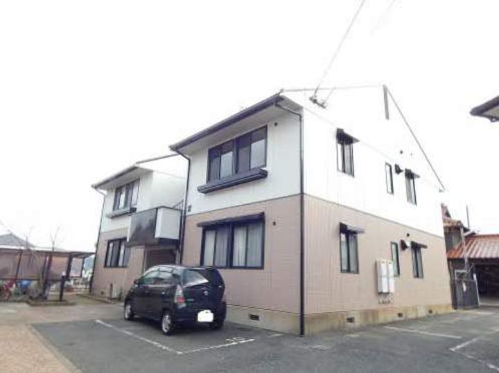福岡県北九州市小倉南区高野3丁目の賃貸アパートの外観
