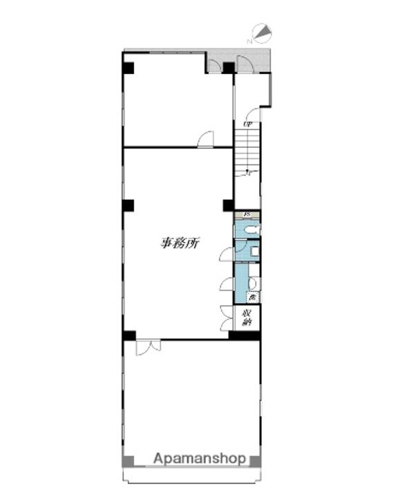 プレアール初音1-Aの間取り