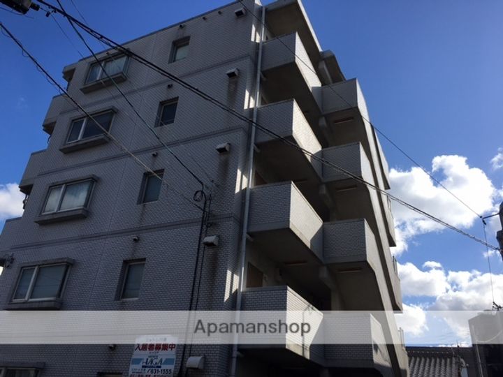 シャトレ川淵の外観