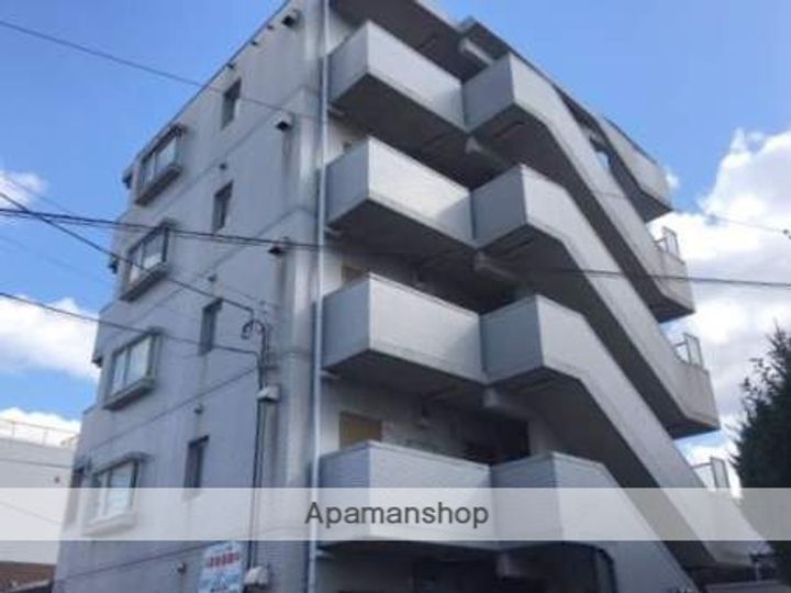 シャトレ川淵の外観