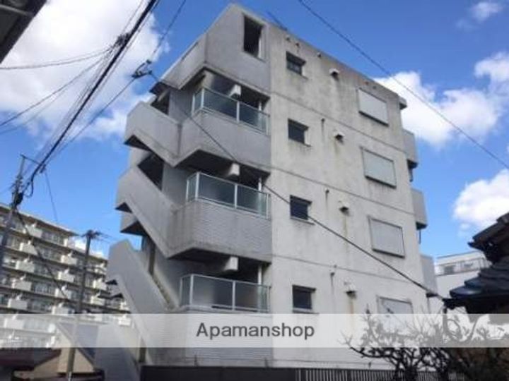 シャトレ川淵の外観