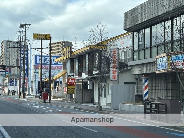 シャトレ川淵の周辺