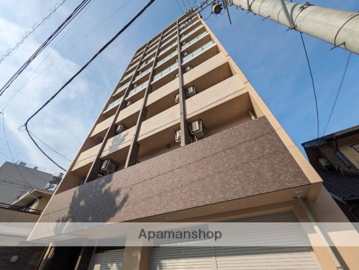 福岡県北九州市小倉北区中島1丁目の賃貸マンションの外観