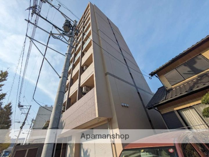 福岡県北九州市小倉北区中島1丁目の賃貸マンションの外観