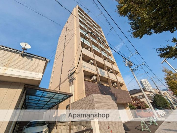 福岡県北九州市小倉北区中島1丁目の賃貸マンションの外観