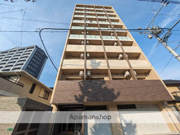 福岡県北九州市小倉北区中島1丁目の賃貸マンションの外観
