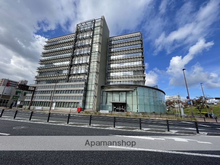 福岡県北九州市小倉北区中島1丁目の賃貸マンションの周辺