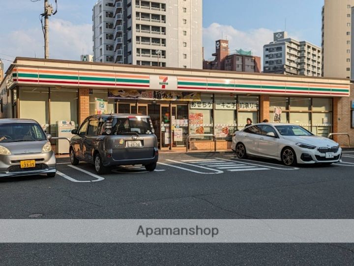 福岡県北九州市小倉北区中島1丁目の賃貸マンションの周辺