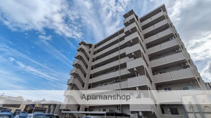 福岡県北九州市小倉北区菜園場1丁目の賃貸マンションの外観