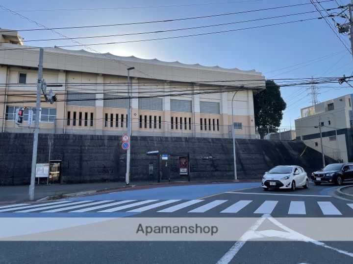 福岡県北九州市小倉北区菜園場1丁目の賃貸マンションの周辺