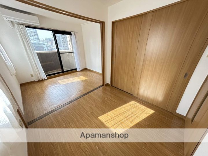福岡県北九州市小倉北区京町1丁目の賃貸マンションの内装