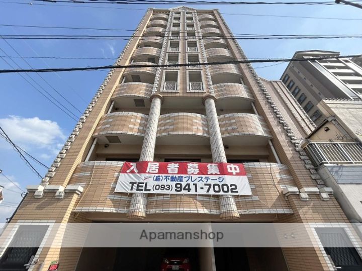 福岡県北九州市小倉北区京町1丁目の賃貸マンションの外観