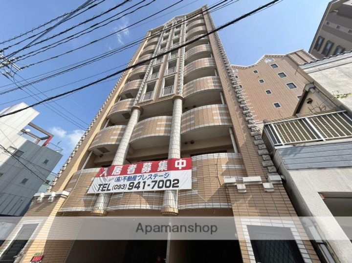 福岡県北九州市小倉北区京町1丁目の賃貸マンションの外観