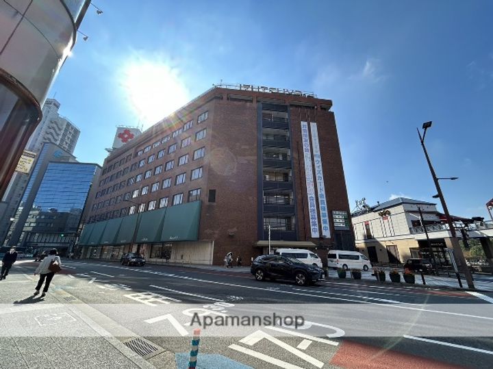 福岡県北九州市小倉北区京町1丁目の賃貸マンションの周辺