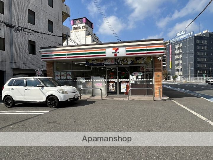 福岡県北九州市小倉北区京町1丁目の賃貸マンションの周辺