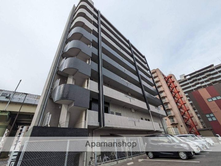 福岡県北九州市小倉北区大手町の賃貸マンションの外観