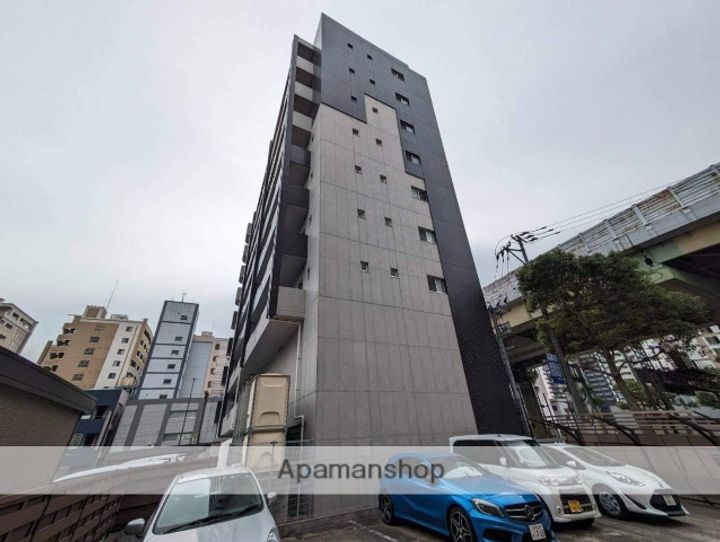 福岡県北九州市小倉北区大手町の賃貸マンションの外観