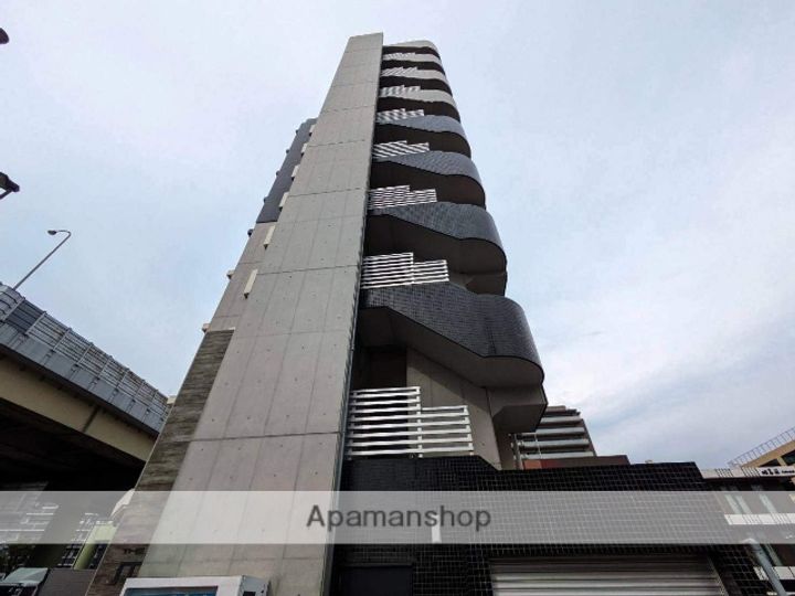 福岡県北九州市小倉北区大手町の賃貸マンションの外観