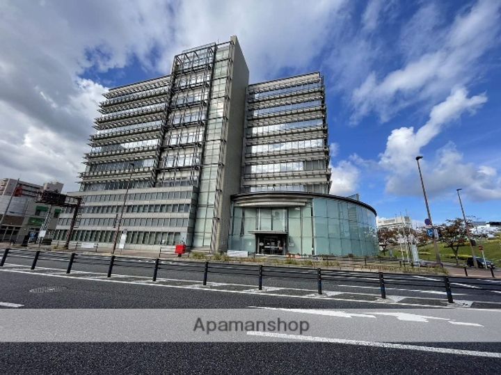 福岡県北九州市小倉北区大手町の賃貸マンションの周辺