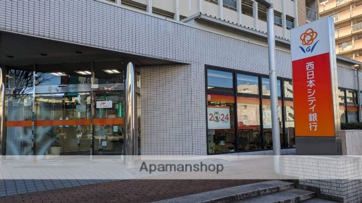 福岡県北九州市小倉北区大手町の賃貸マンションの周辺