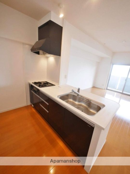 福岡県北九州市小倉北区大手町の賃貸マンション1005のキッチン