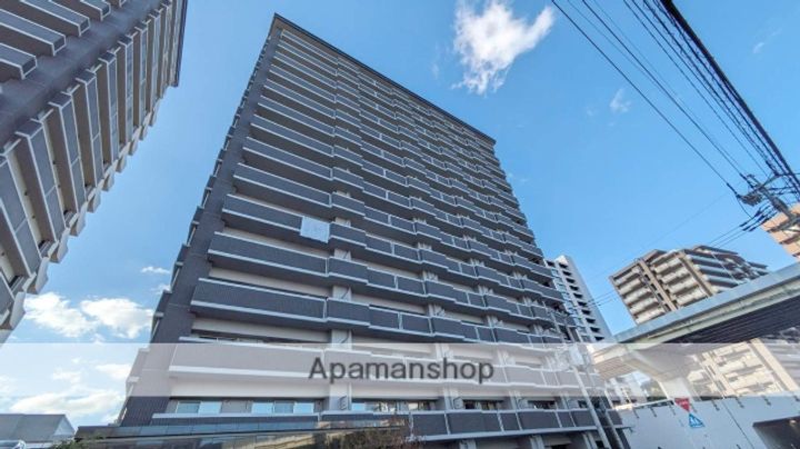 福岡県北九州市小倉北区大手町の賃貸マンション1005の外観