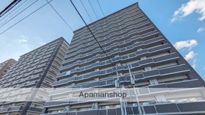 福岡県北九州市小倉北区大手町の賃貸マンション1005の外観