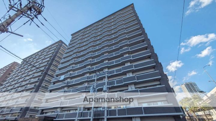 福岡県北九州市小倉北区大手町の賃貸マンション1005の外観