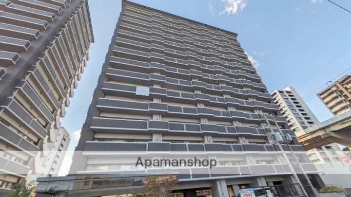 福岡県北九州市小倉北区大手町の賃貸マンション1005の外観