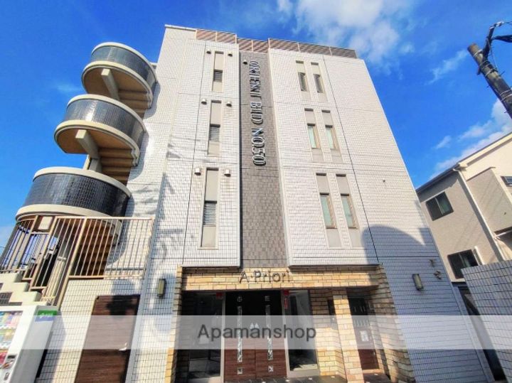 福岡県北九州市小倉北区高尾1丁目の賃貸マンションの外観