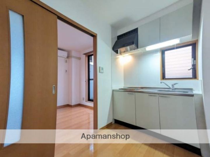 福岡県北九州市小倉南区徳力新町1丁目の賃貸マンションの内装