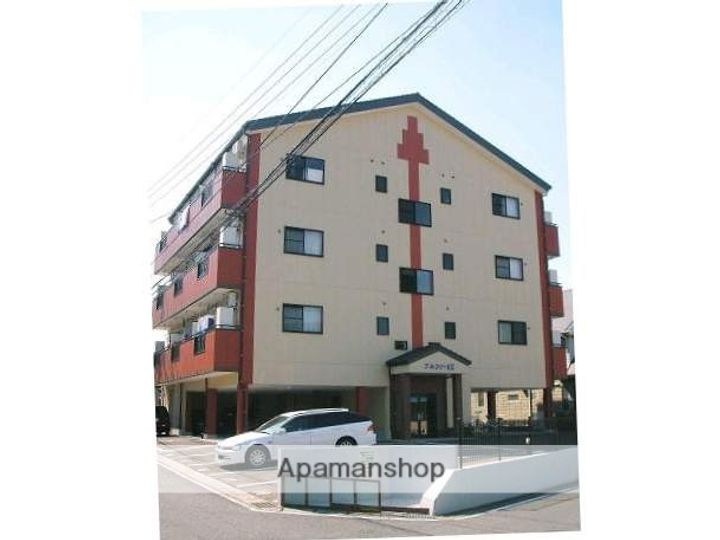 福岡県北九州市小倉南区徳力新町1丁目の賃貸マンションの外観