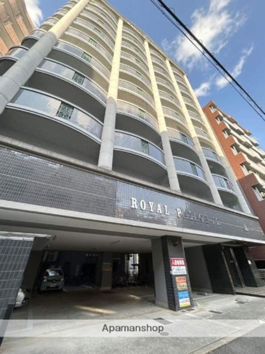 福岡県北九州市小倉南区北方4丁目の賃貸マンションの外観