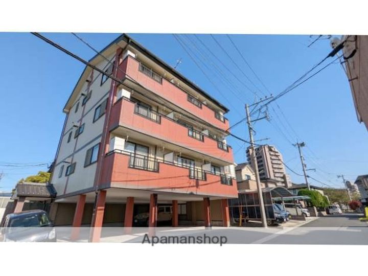 福岡県北九州市小倉南区徳力新町1丁目の賃貸アパートの外観