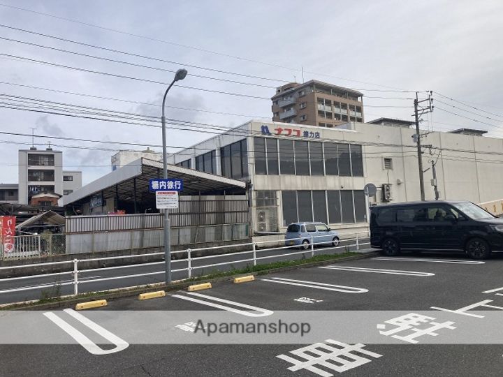 福岡県北九州市小倉南区徳力新町1丁目の賃貸アパートの周辺