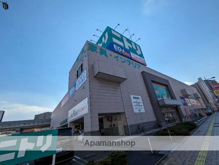 福岡県北九州市小倉北区江南町の賃貸マンション307の周辺