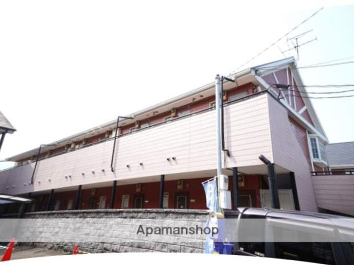 オアシス志井A棟の外観