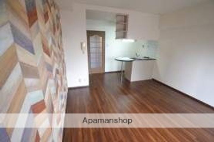 福岡県北九州市小倉北区中津口1丁目の賃貸マンションの居間