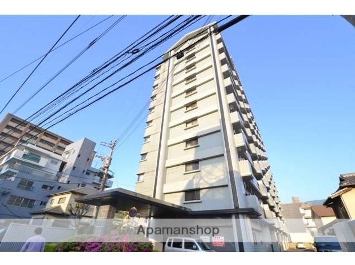 福岡県北九州市小倉北区中津口1丁目の賃貸マンション806の外観