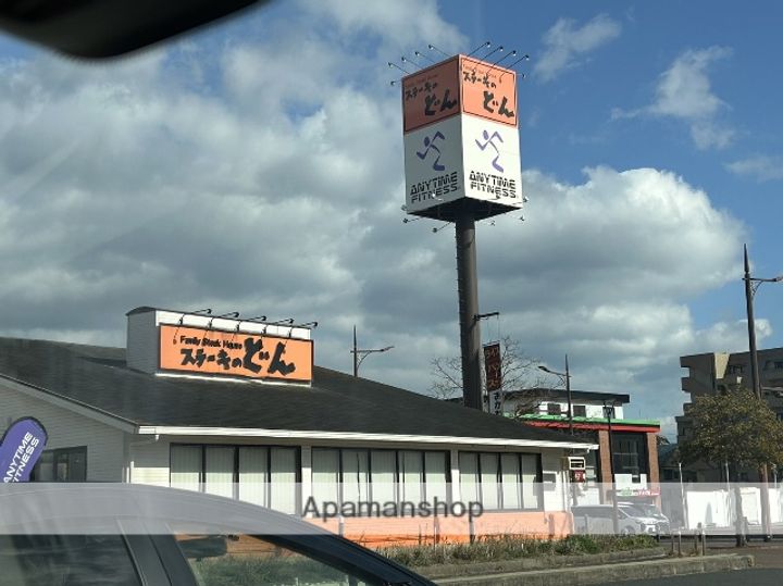 トレゾア中曽根東B棟の周辺