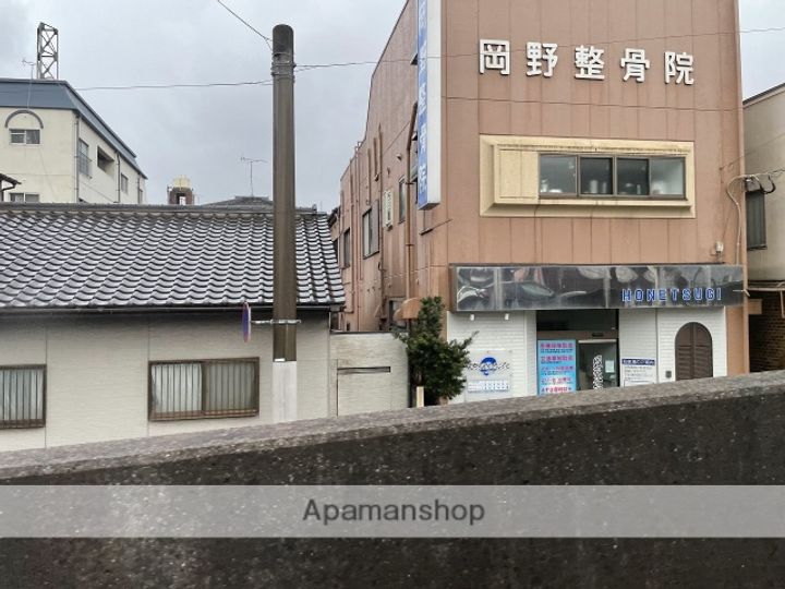アクア清水の周辺